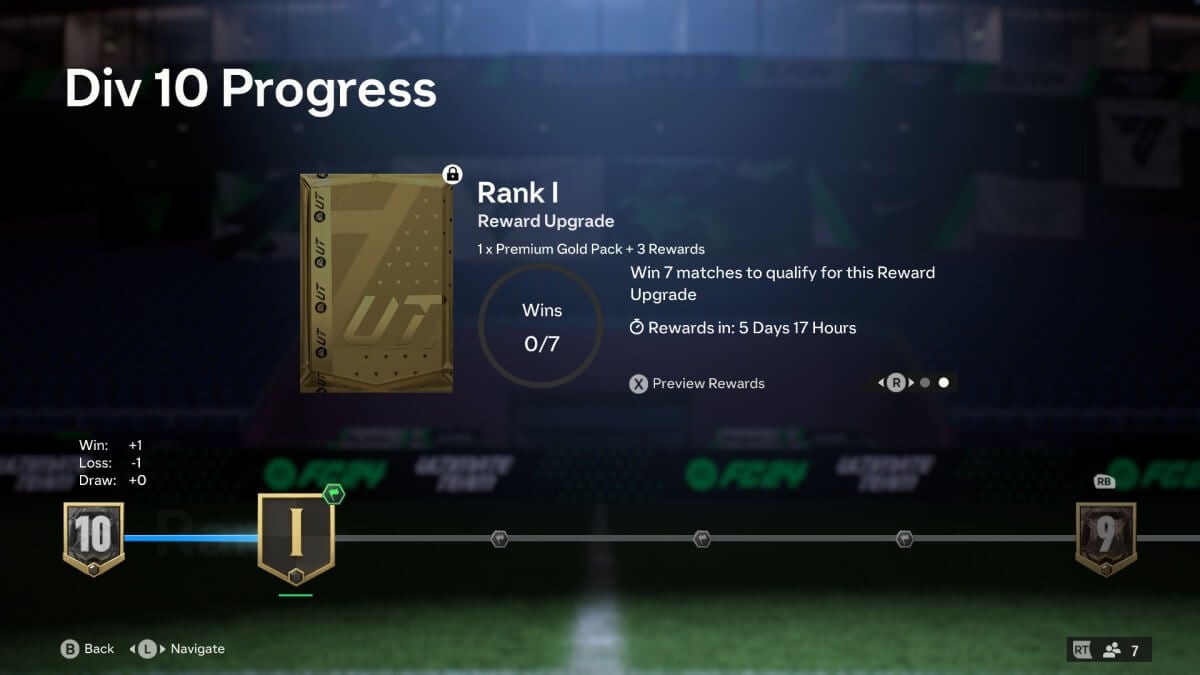 FC 24 Division Rivals Rewards