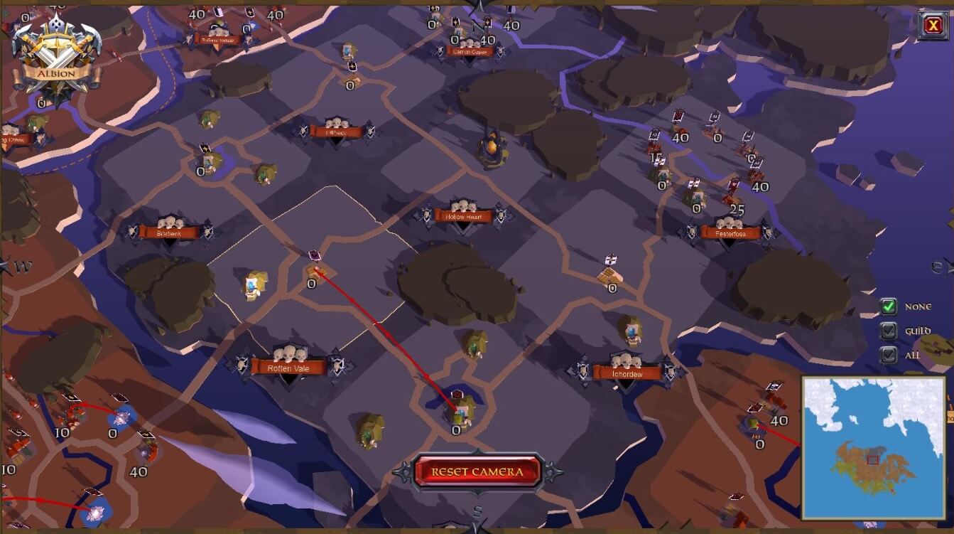 Albion Online Zones