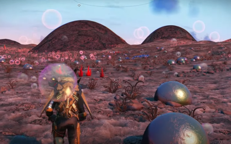 Perfect Location for Runaway Mould Farm in No Man's Sky