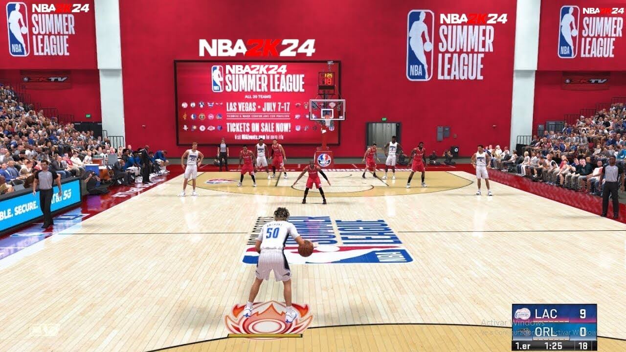 NBA 2K24 Gameplay
