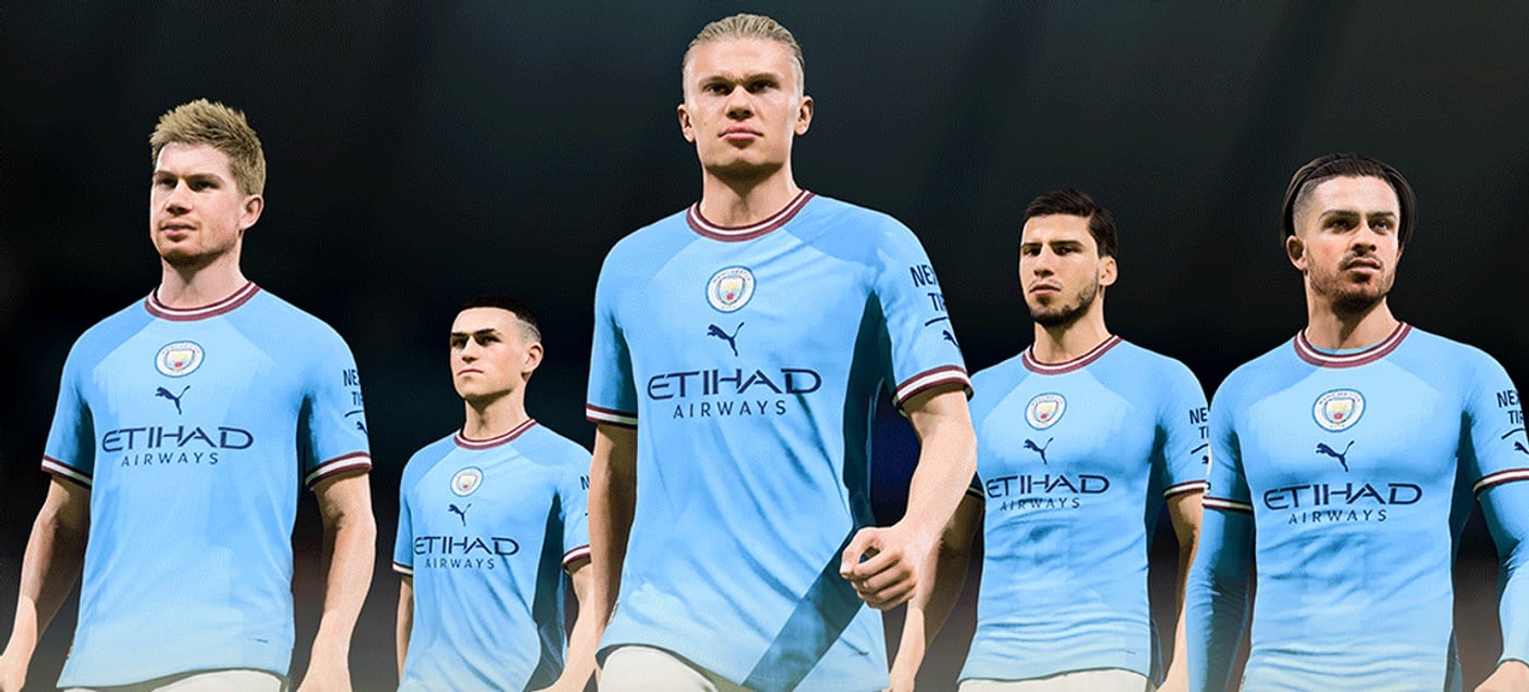 FIFA 23 Manchester City