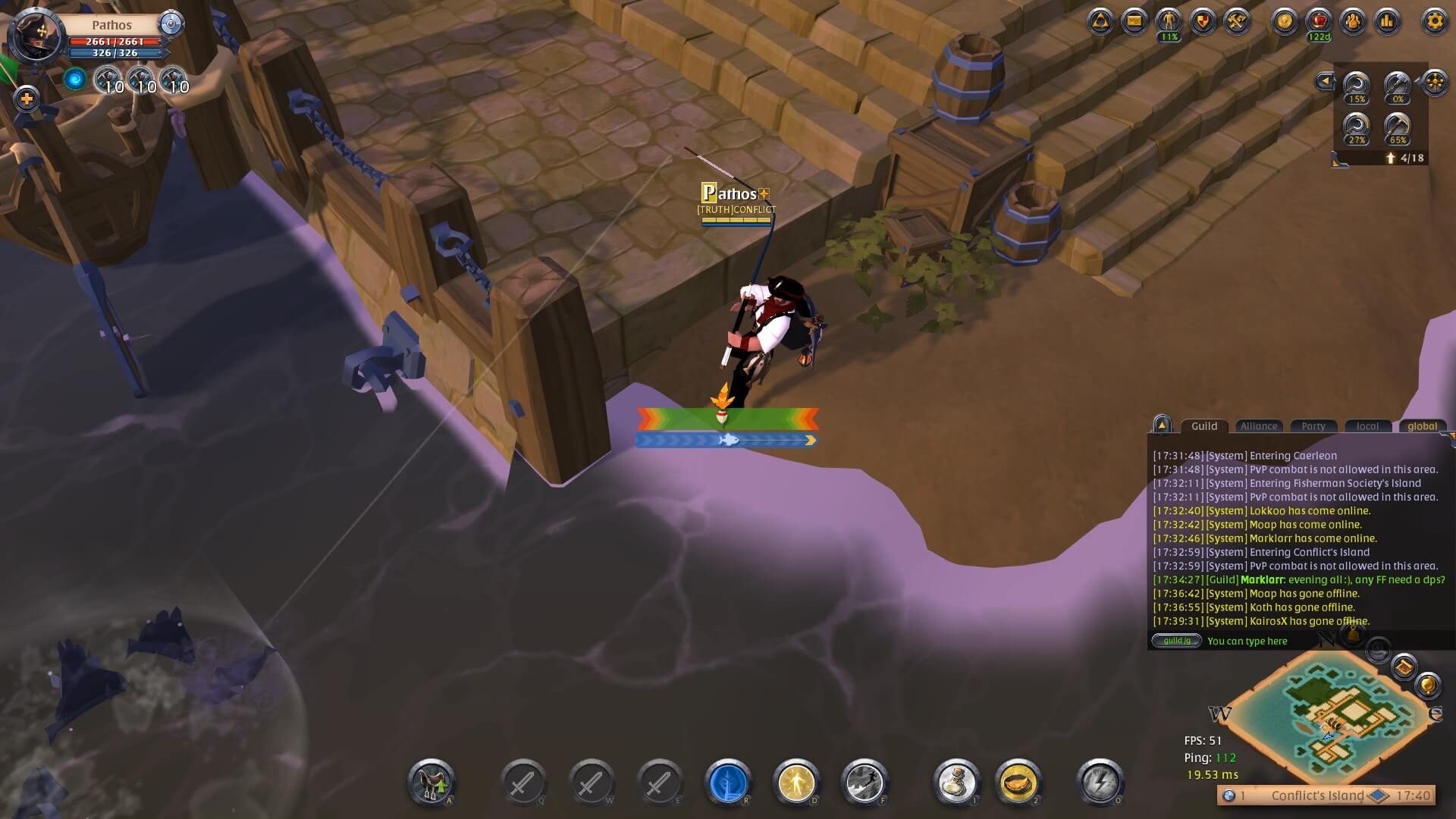 Albion Online Fishing