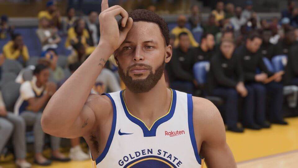 NBA 2K23 Stephen Curry