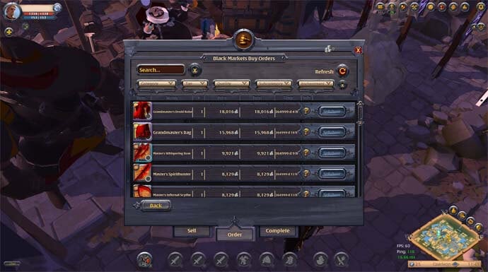 Albion Online Market