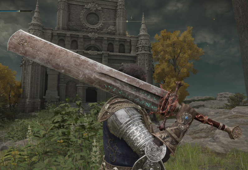 Arcane and Strength - Marais Executioner’s Sword Elden Ring