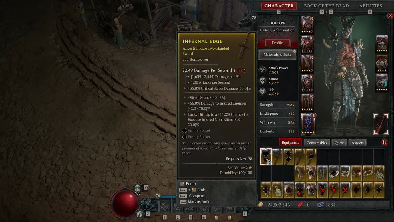 Diablo 4 Infernal Edge Guide