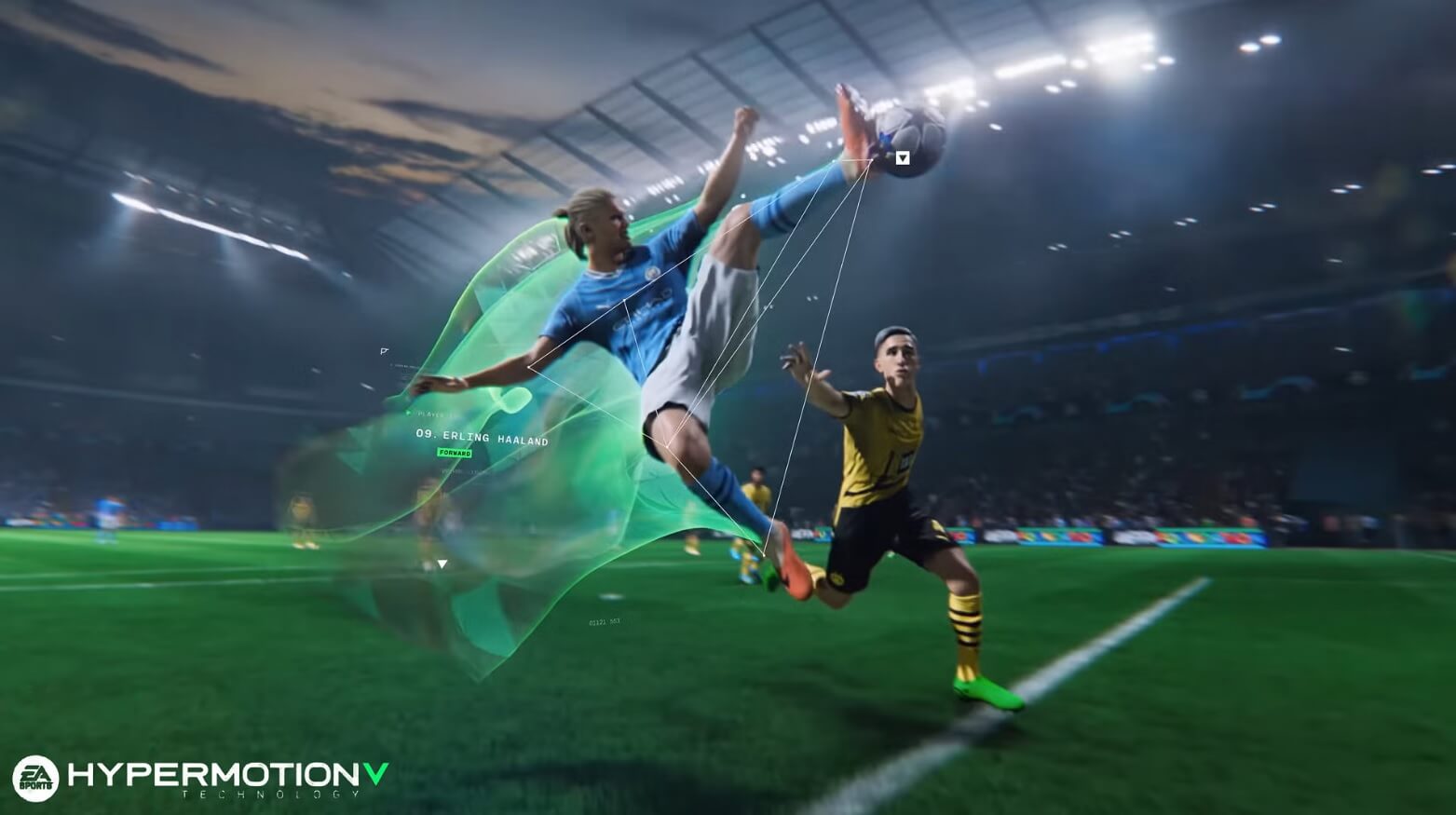 FIFA 24 Hypermotion V Technology