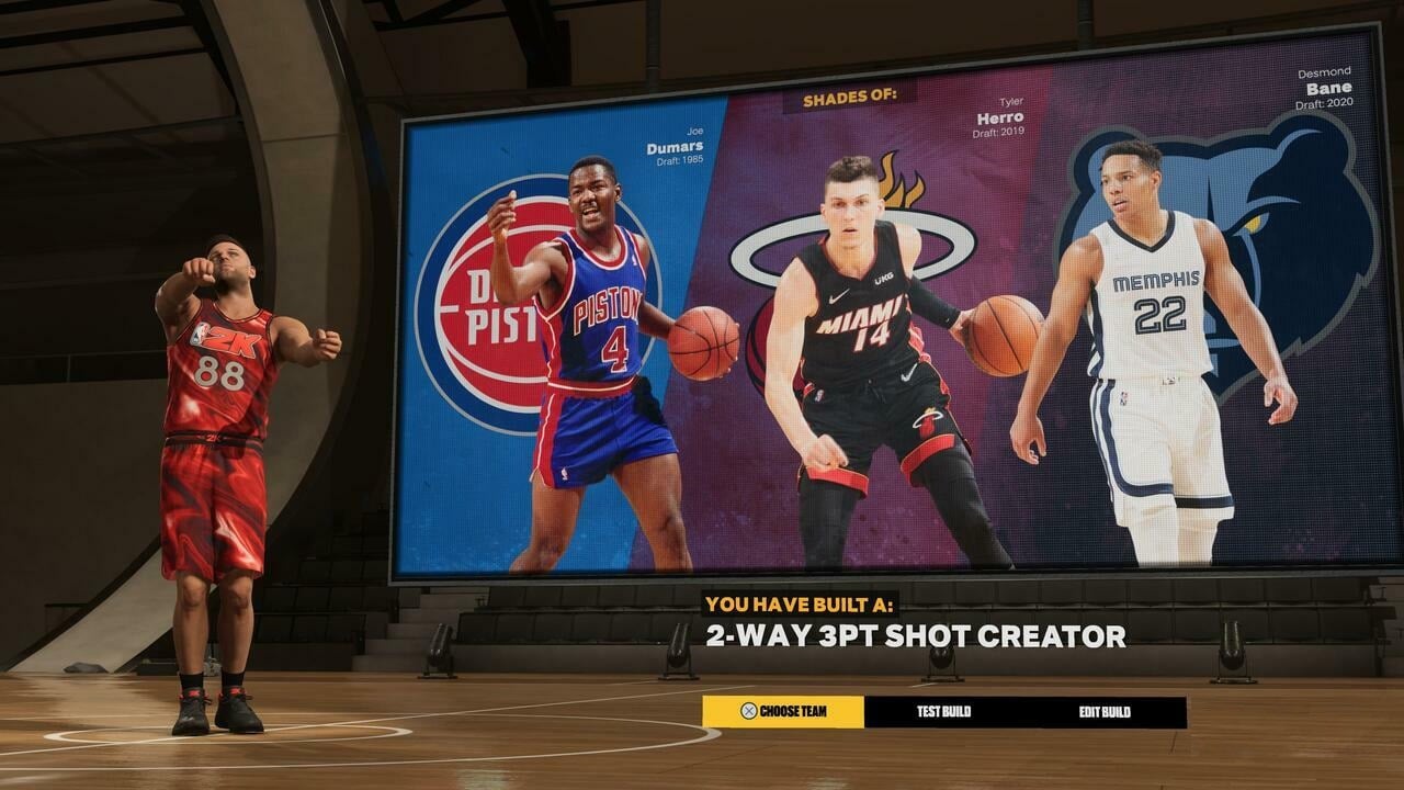 NBA 2K23 2-Way 3PT Shot Creator