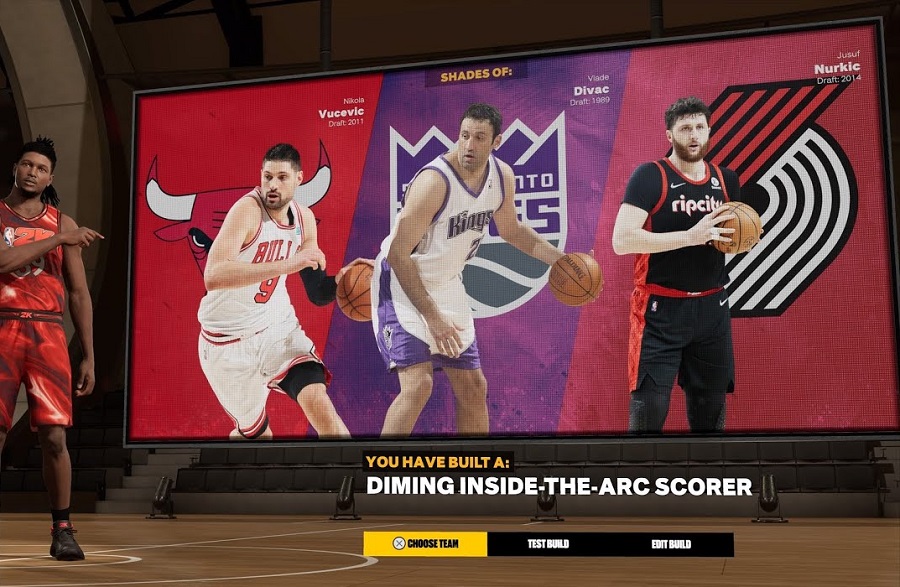 NBA 2K23 Center: Diming Inside-The-Arc Scorer