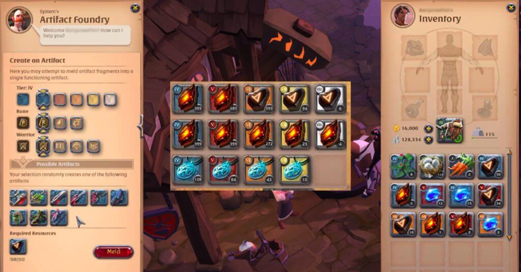 Albion Online – Overhaul of Consumables and Potions systems