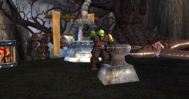 WOW Cataclysm Classic Blacksmithing