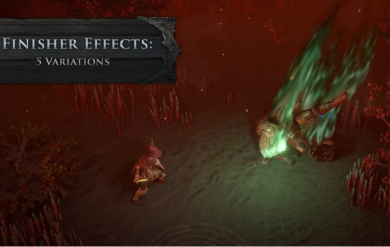 Finisher Effects PoE