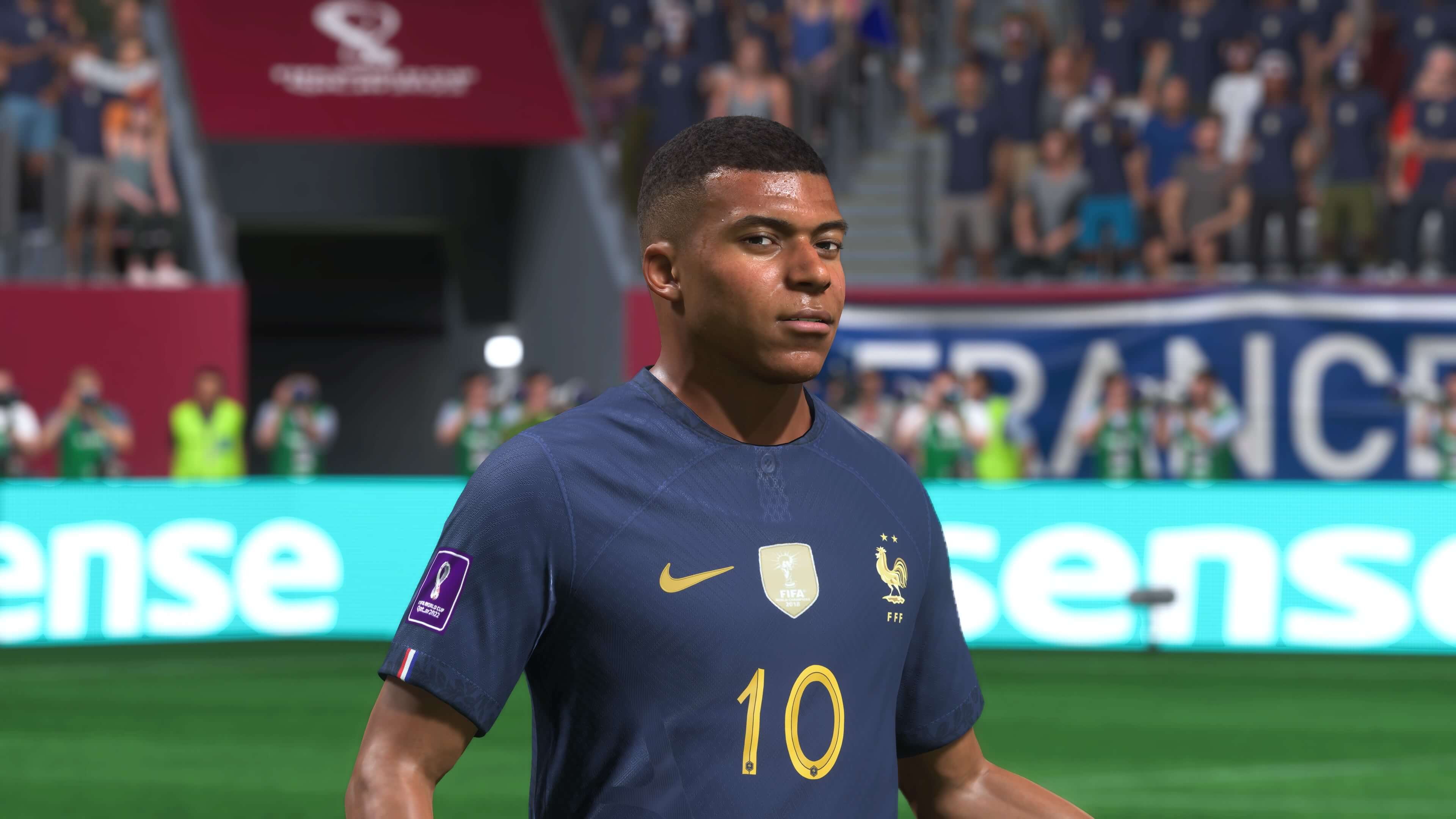 FIFA 23 Kylian Mbappé