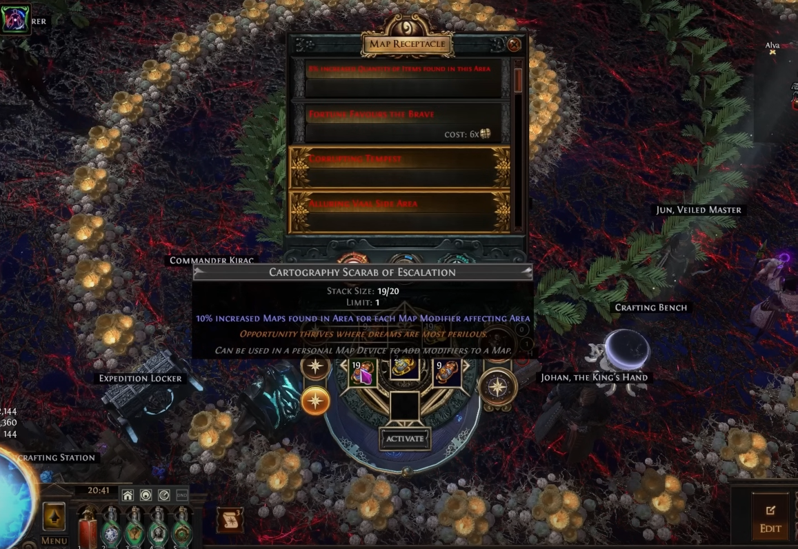 PoE Mageblood Farming Strategy