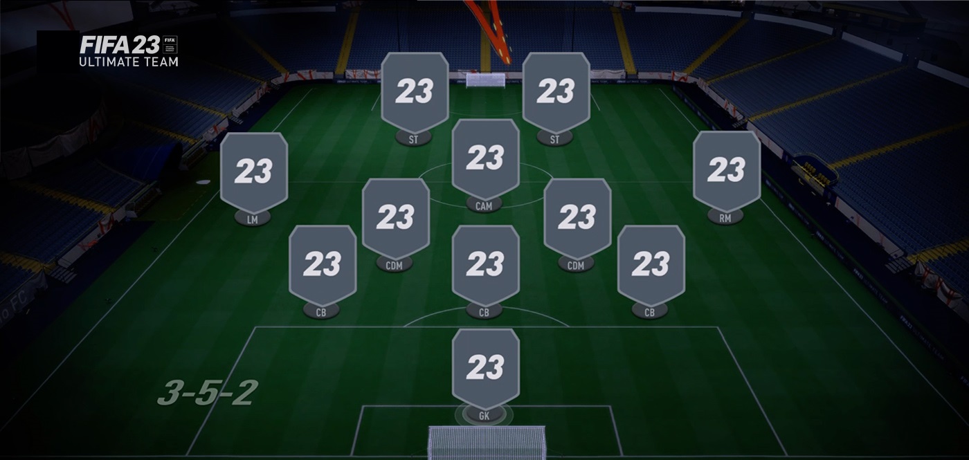 FIFA 23 3-5-2 Formation