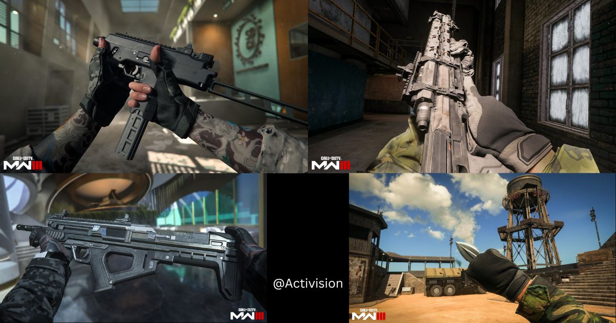 Warzone Mobile Season 3 Four New Weapons: FJX Horus SMG, MORS Sniper rifle, Gladiator Melee, and BAL-27 assault weapon