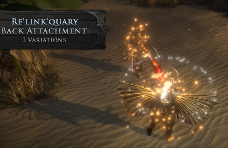 Relink Query back attachment PoE