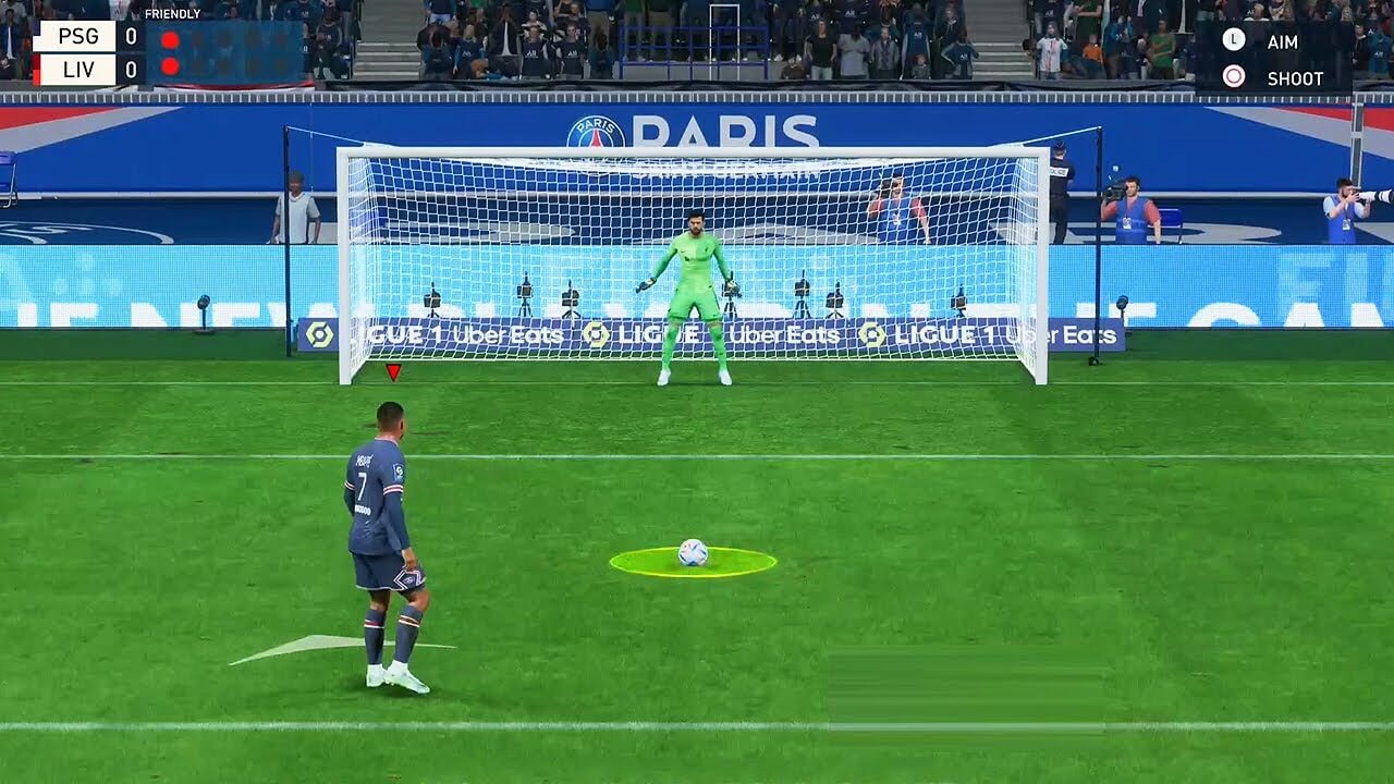 FIFA 23 Penalty Kicks