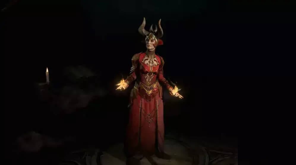 Diablo 4 Occultist