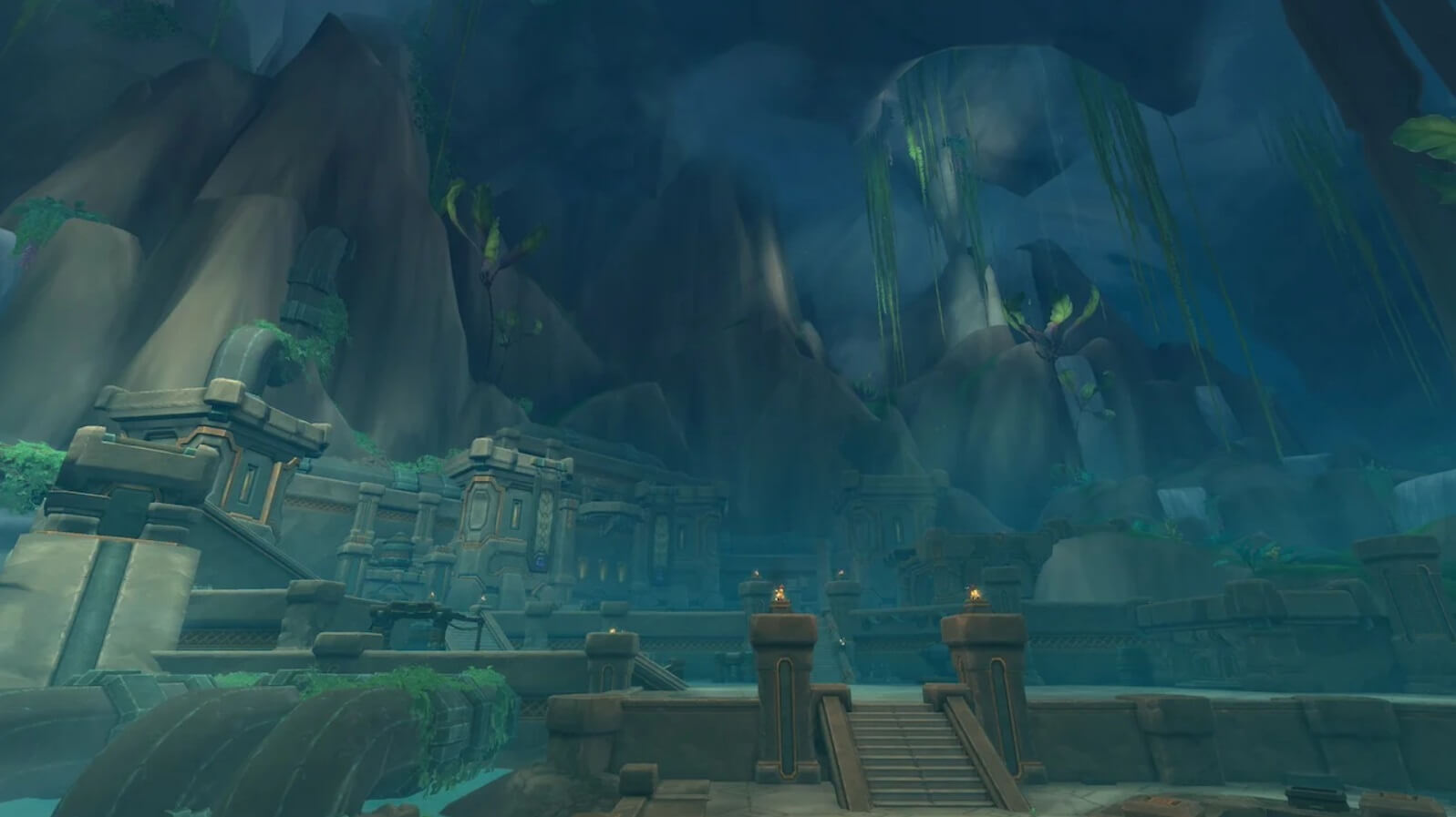 World of Warcraft: The War Within Ringing Deeps Zone