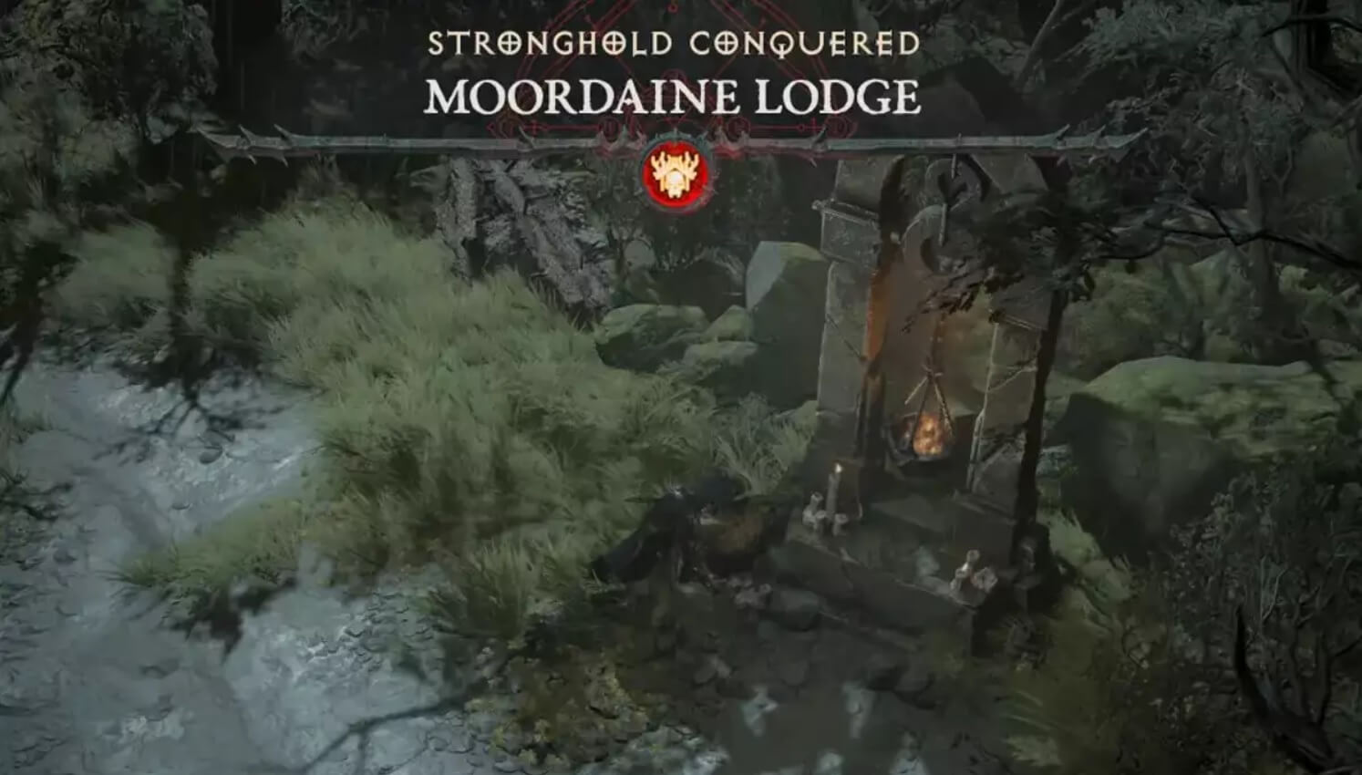 Diablo IV Moordaine Lodge Stronghold