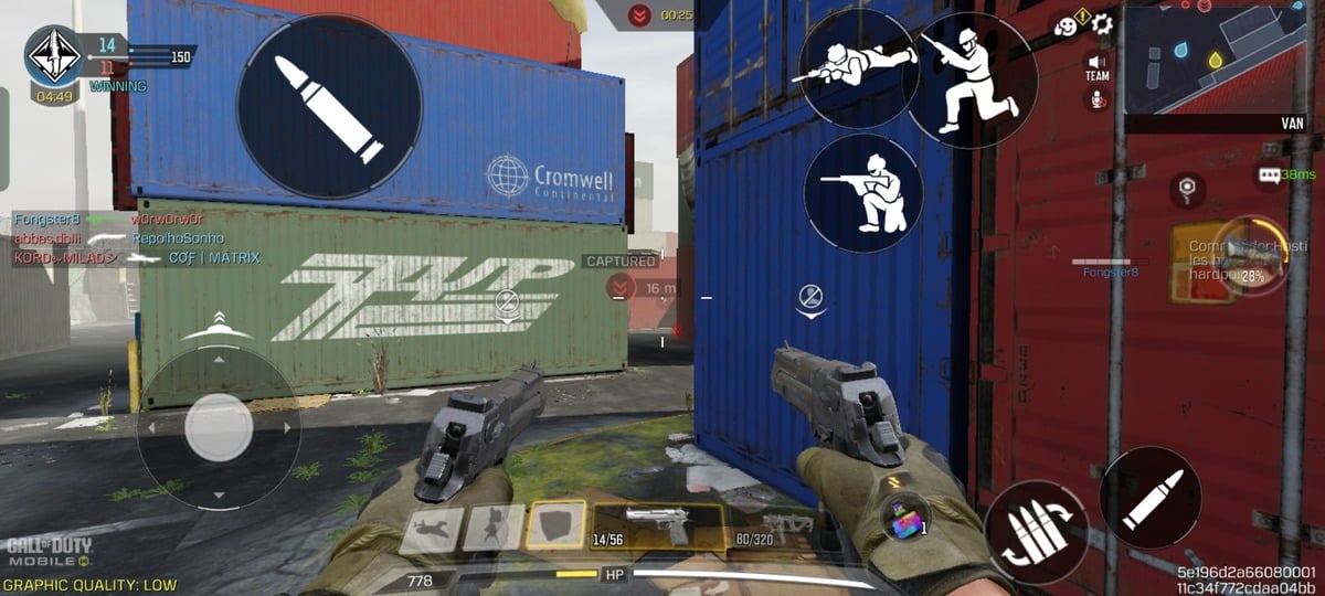 .50 GS Akimbo Preview in Shipment COD Mobile