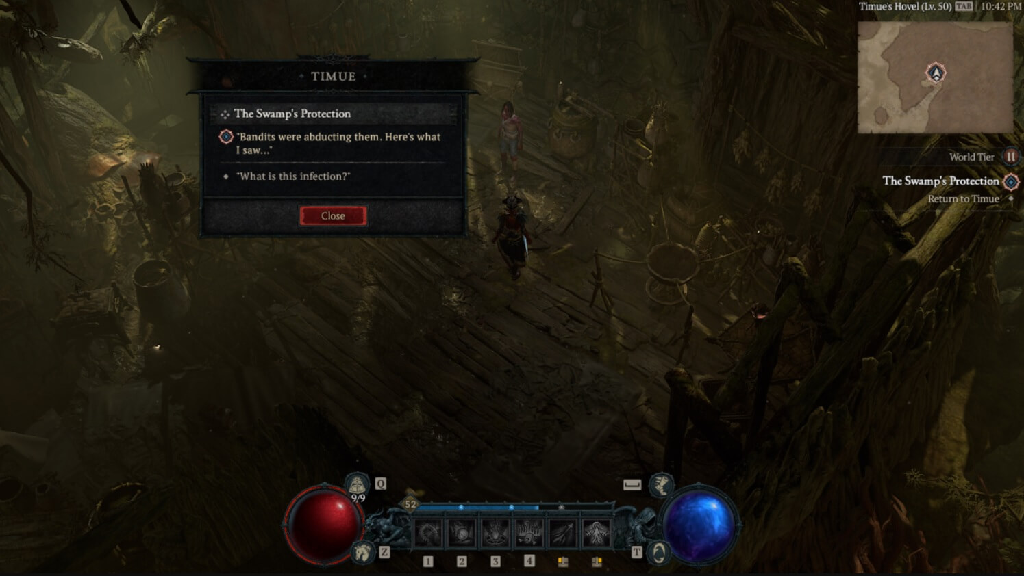 Diablo IV The Swamp’s Protection Side Quest Rewards