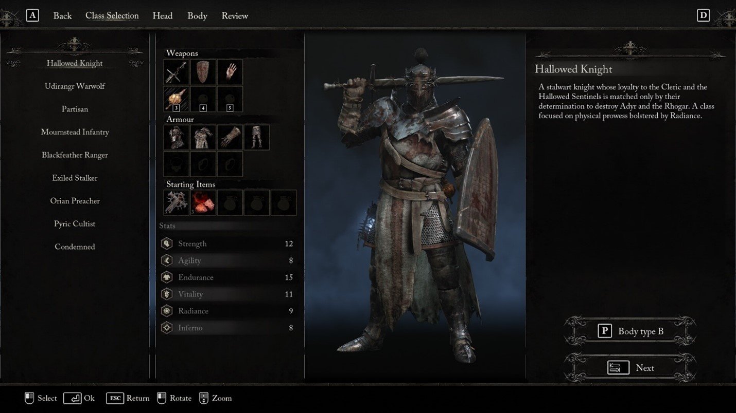 Lords of the Fallen healing upgrades and Sanguinarix guide