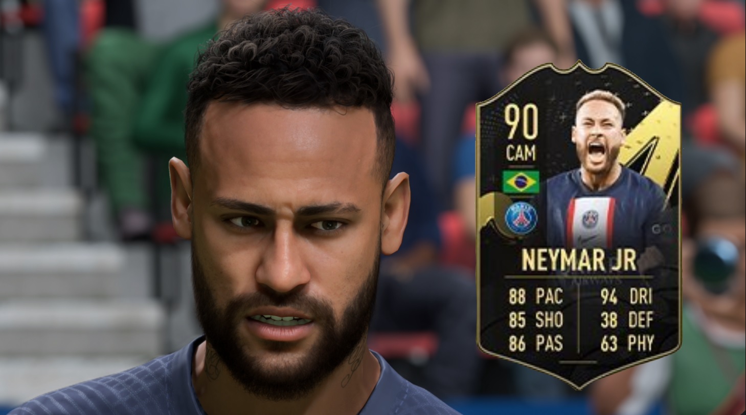 FIFA 23 Neymar Jr. Hero Card