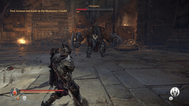 Lords of the Fallen healing upgrades and Sanguinarix guide