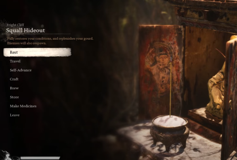 Secret Boss and Merchant/Vendor in Black Myth Wukong Chapter 2 Location