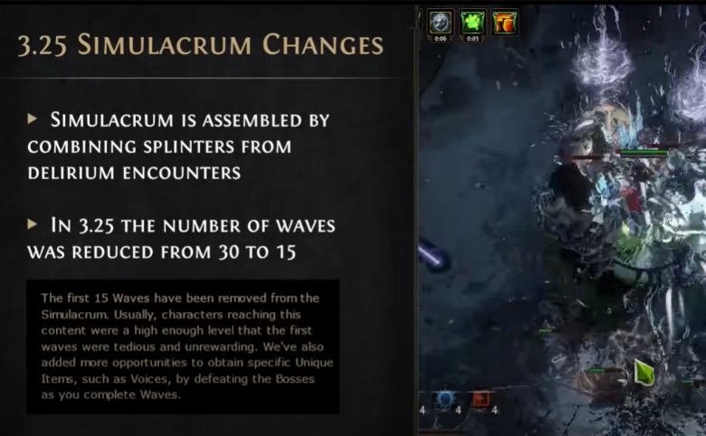 imulacrum Farming in PoE Settlers of Kalguur League