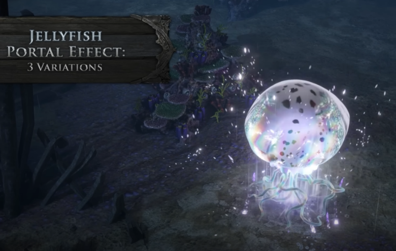 Jellyfish Portal Effect PoE