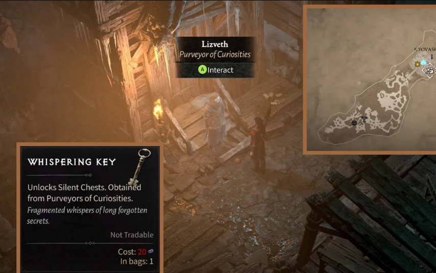 Whispering Keys Diablo 4