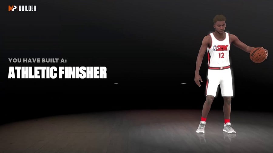 NBA 2K23 The Athletic Finisher Build