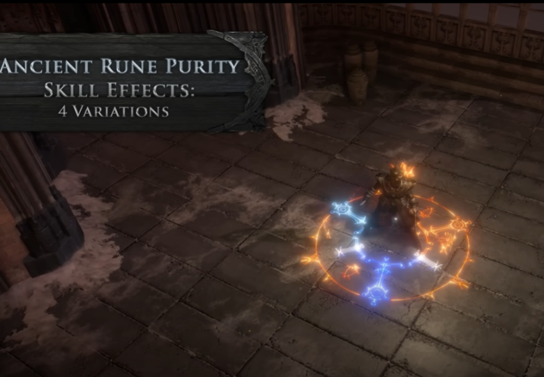 Ancient Rune skill effects PoE