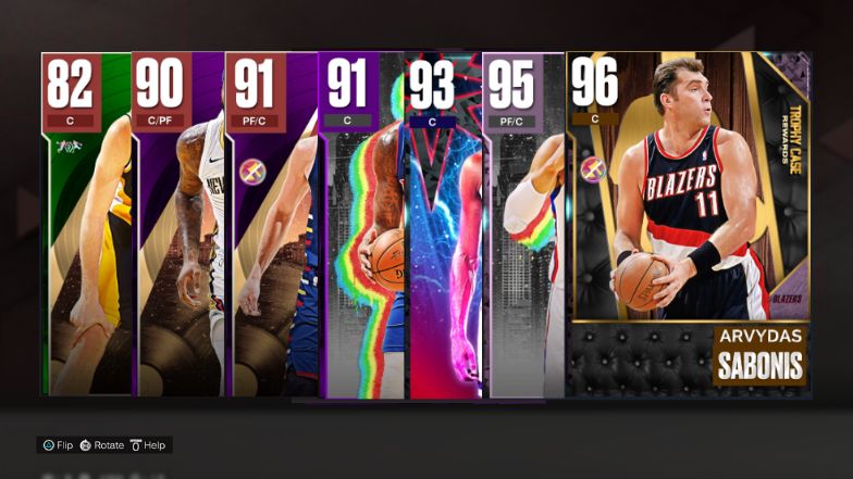 How To Get Every Trophy Case Card In Nba 2K23 MyTeam!! 