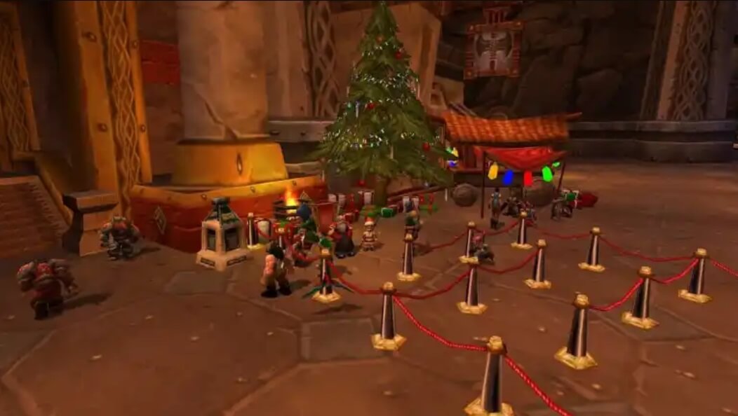 WoW Classic: Season of Discovery - Feast of Winter Veil Event