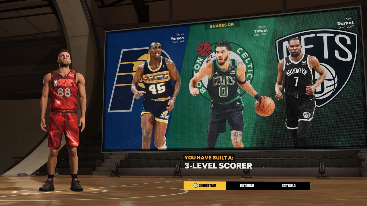 NBA 2K23 3-Level Scorer