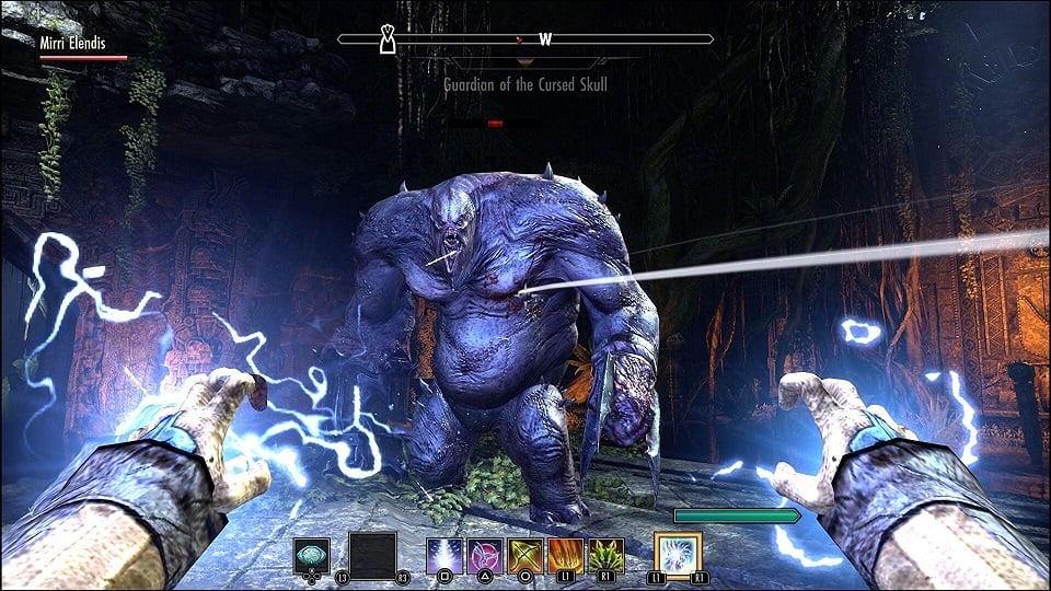 ESO Solo Play Boss Fight