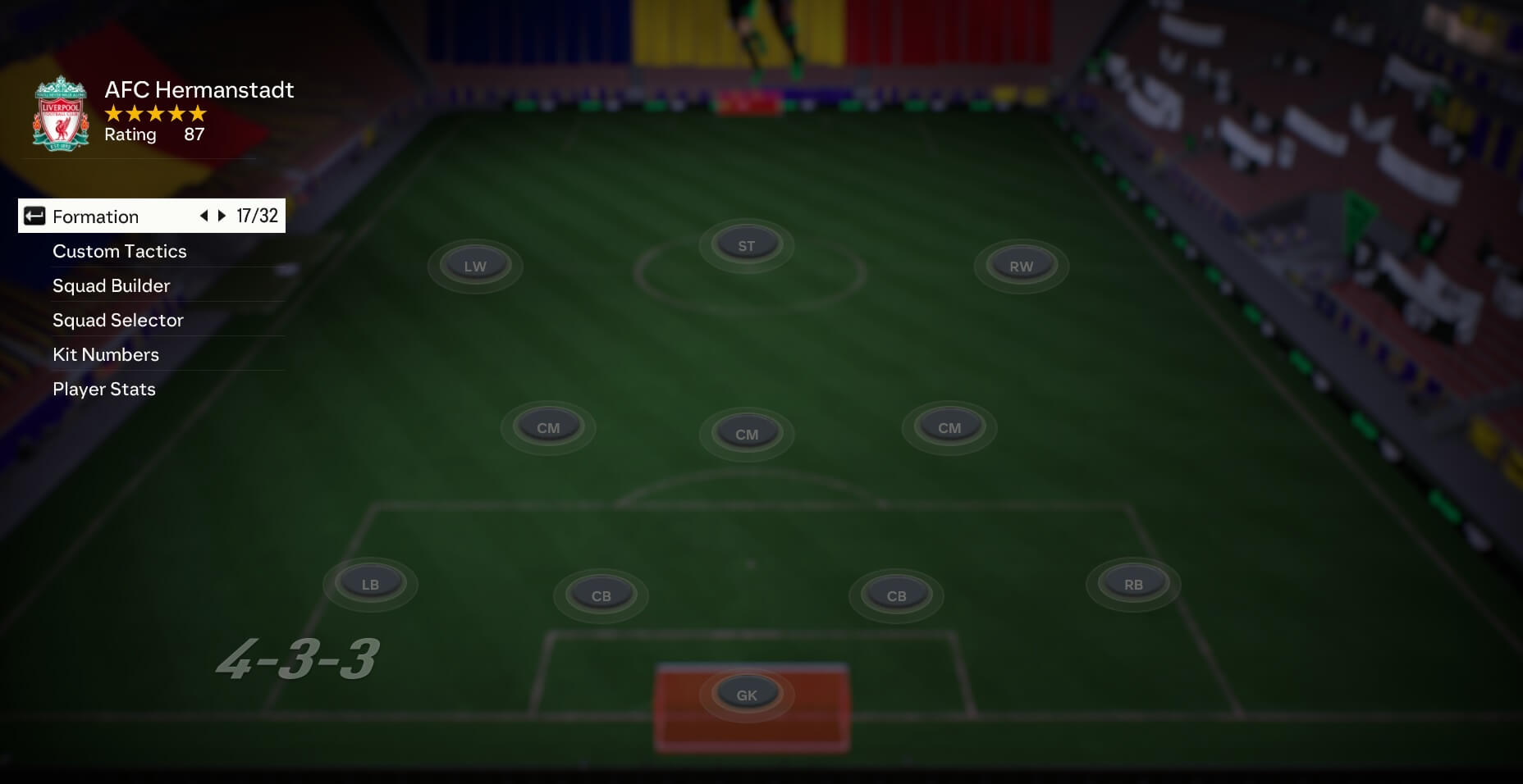 EA Sports FC 24 Formation 4-3-3