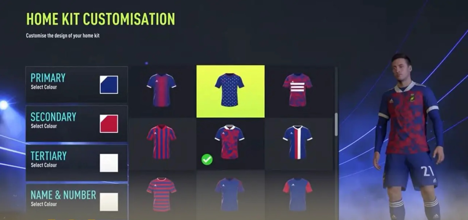FIFA 23 Creating Club