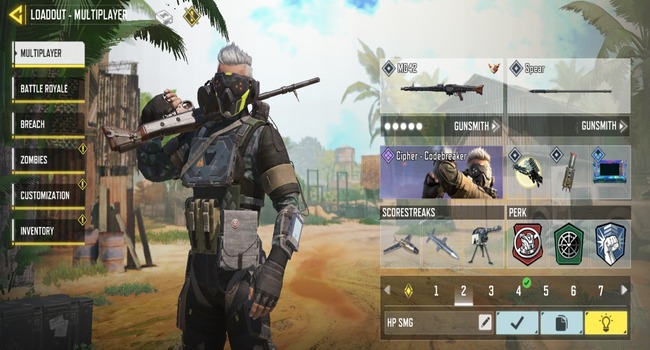 MG42 Loadout in COD Mobile