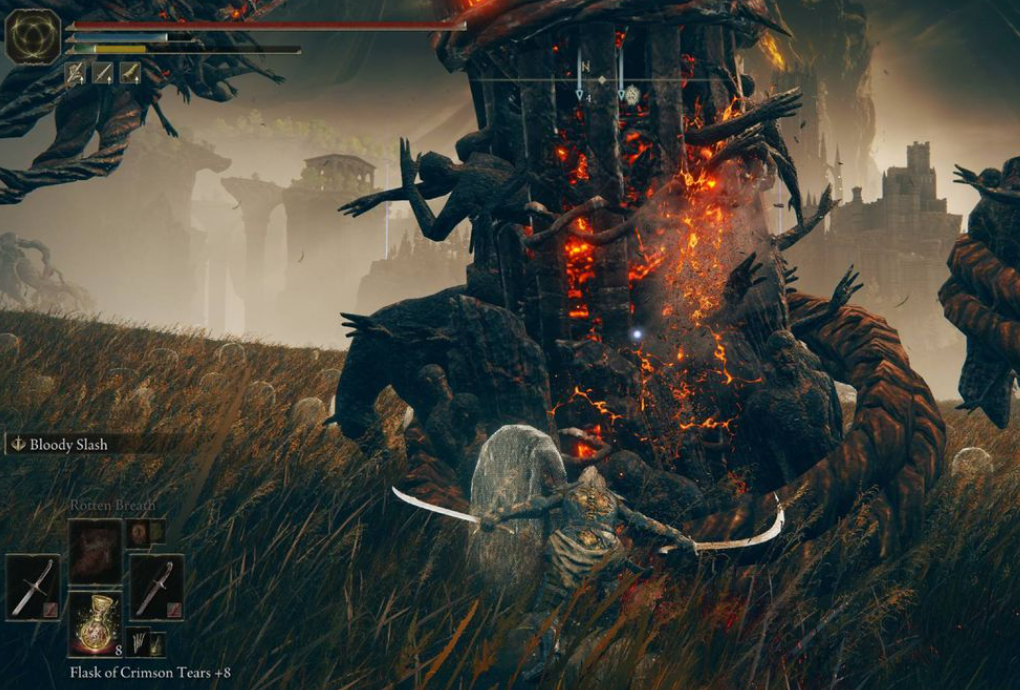 Non-Armored Furnace Golems in Elden Ring DLC Shadow of the Erdtree