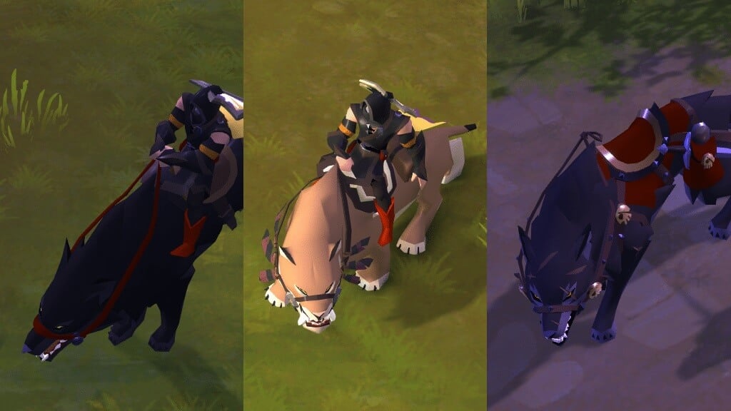 Albion Online Mounts