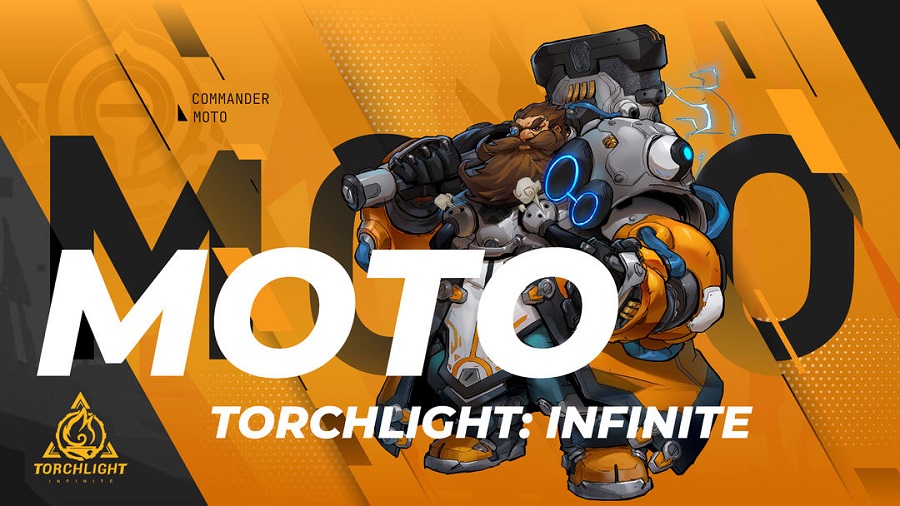 Torchlight: Infinite Commander Moto