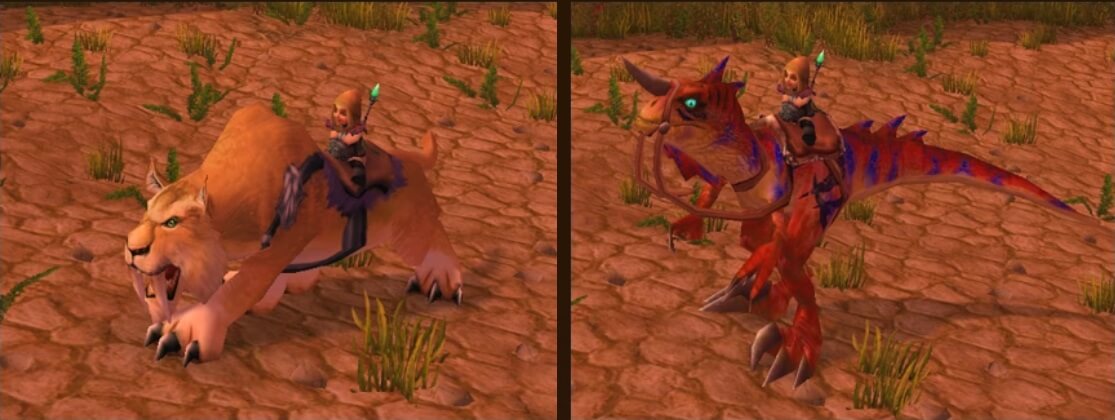 WoW Classic SoD Phase 2 Mounts