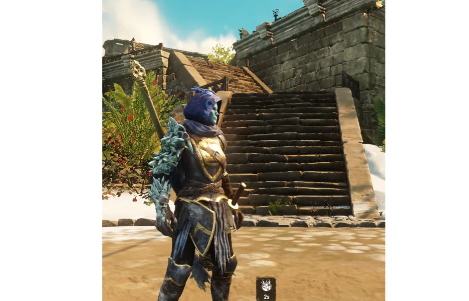 Frozen Monarch Armor Set (Outfit) in New World