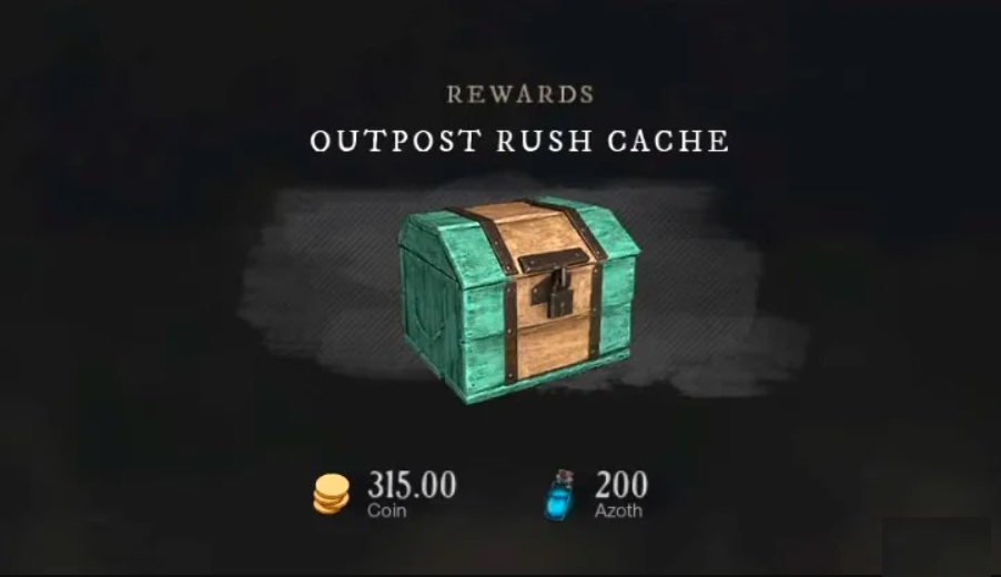 New World Outpost Rush Rewards