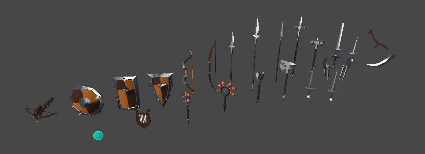 Albion Online Weapons